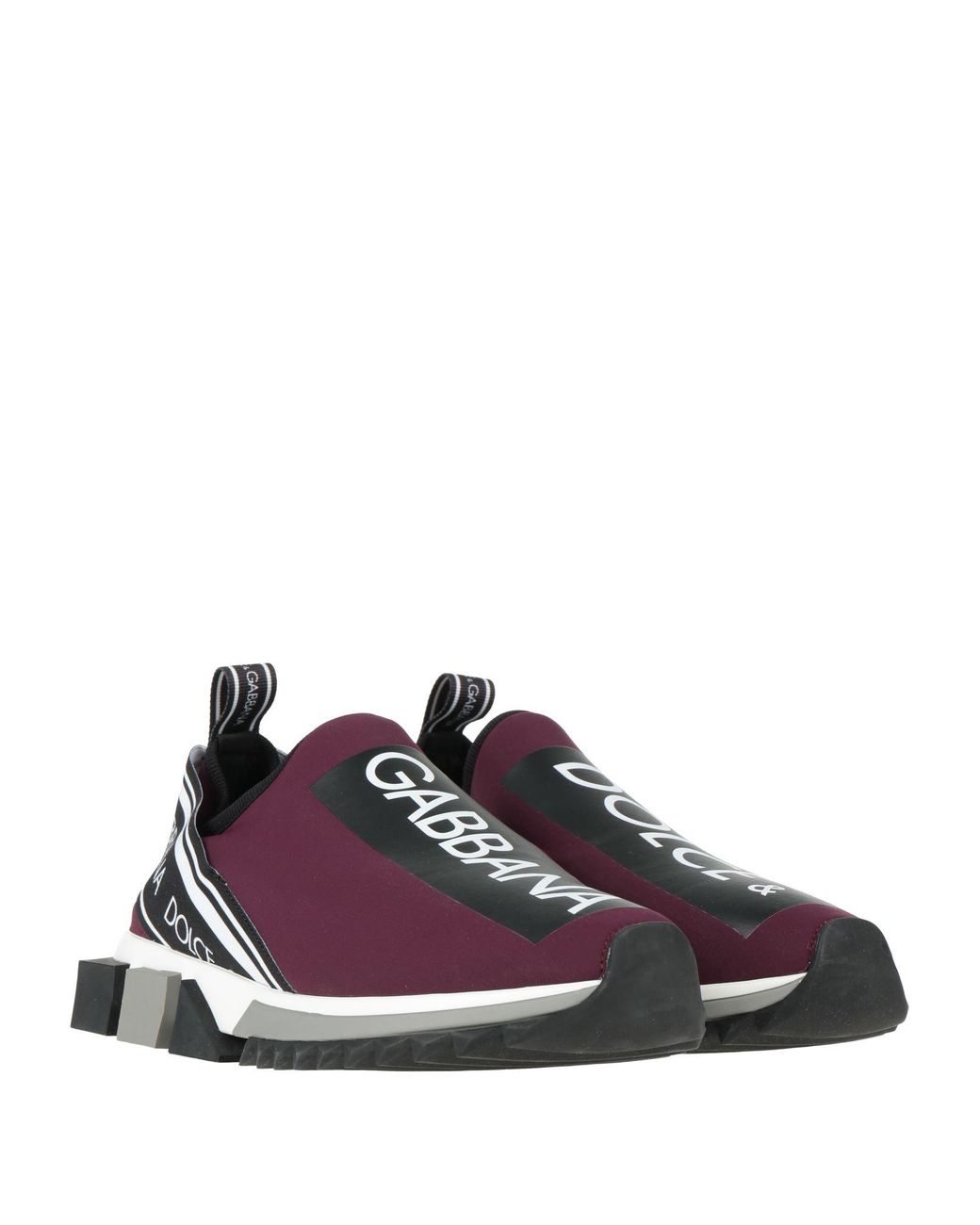 Dolce & Gabbana Purple Trainers for men