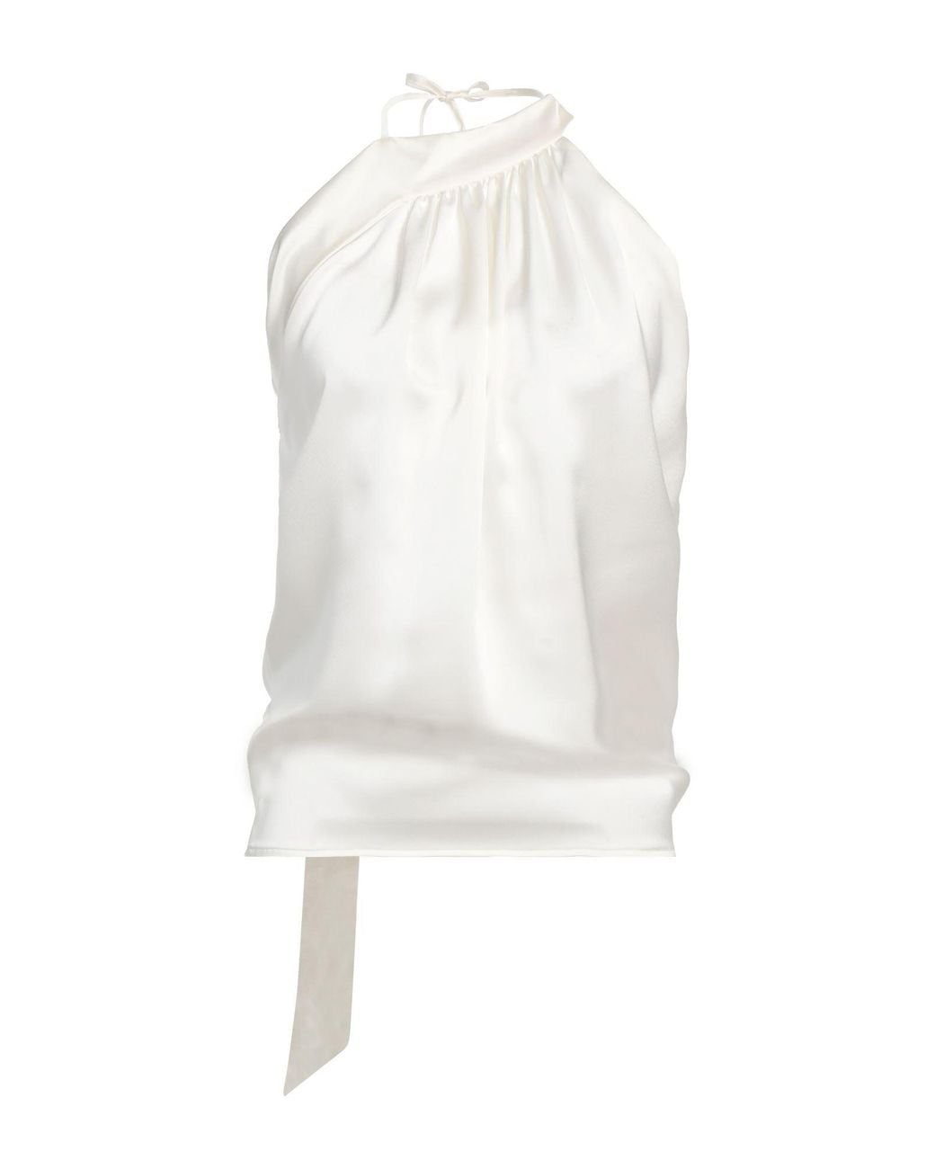 Brian Dales White Ivory Top Polyester