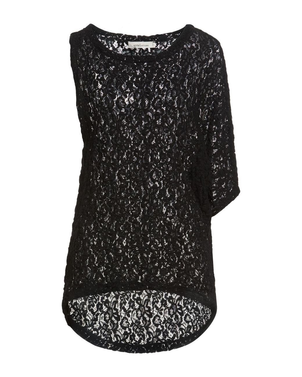 Nostrasantissima Black Top Cotton, Polyamide, Elastane