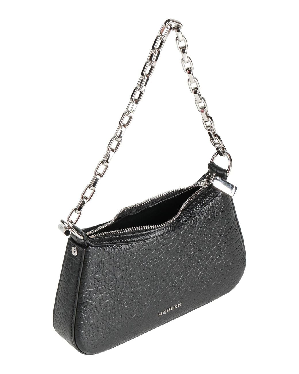 McQueen Black Handbags