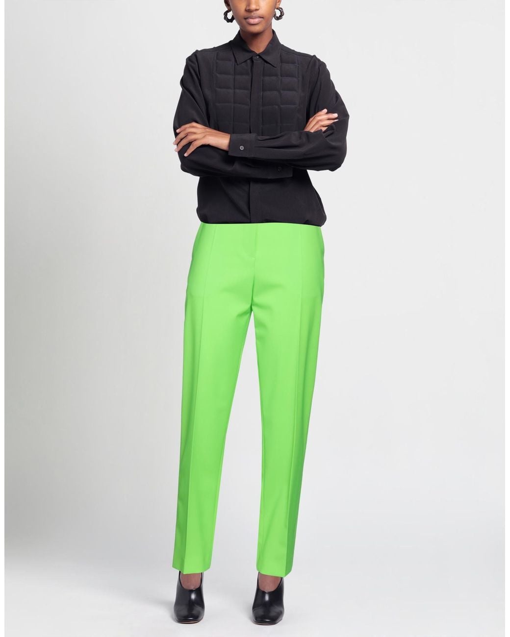 MSGM Green Trouser
