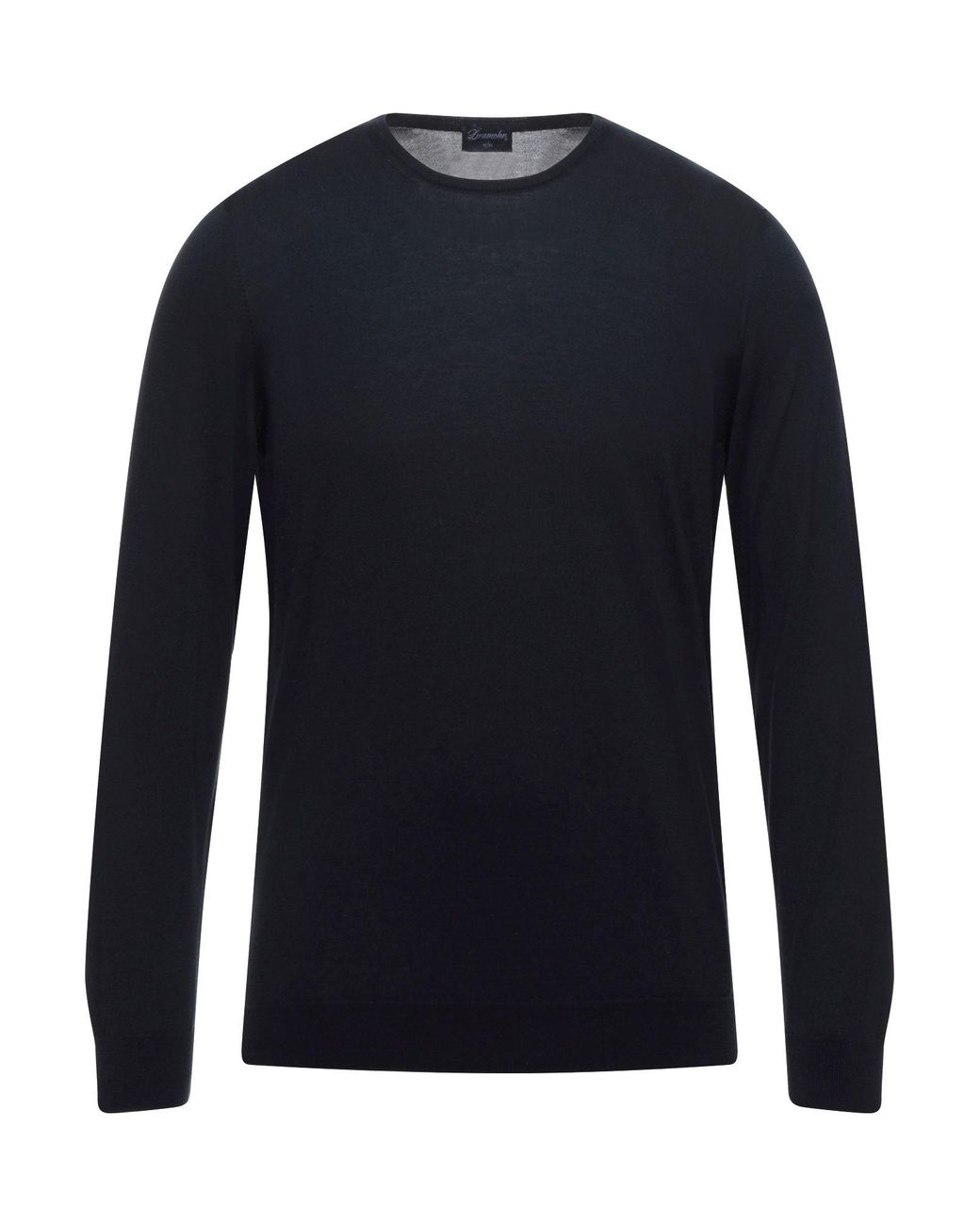 Drumohr Blue Sweater for men