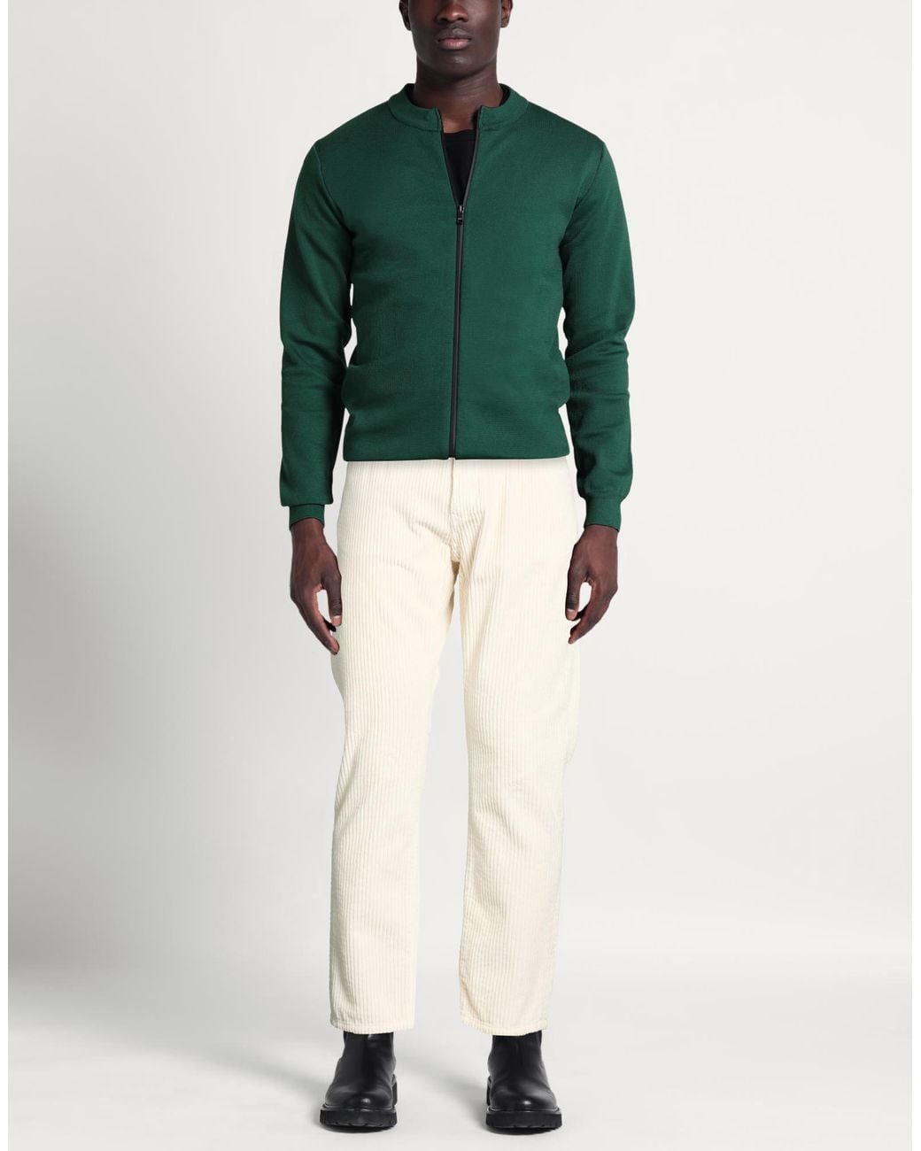 Tela Genova Natural Trouser for men