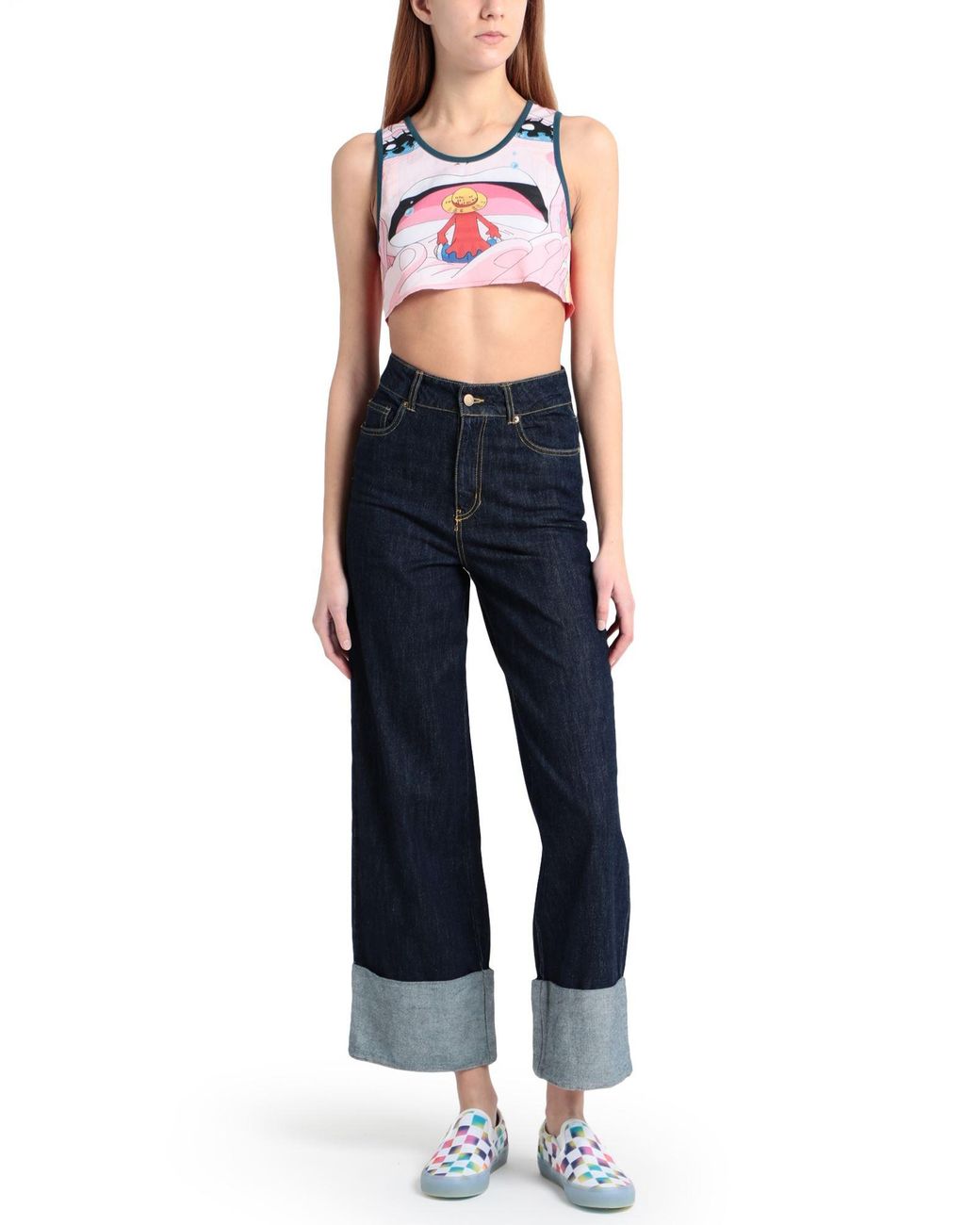 Gcds Pink Tank Top