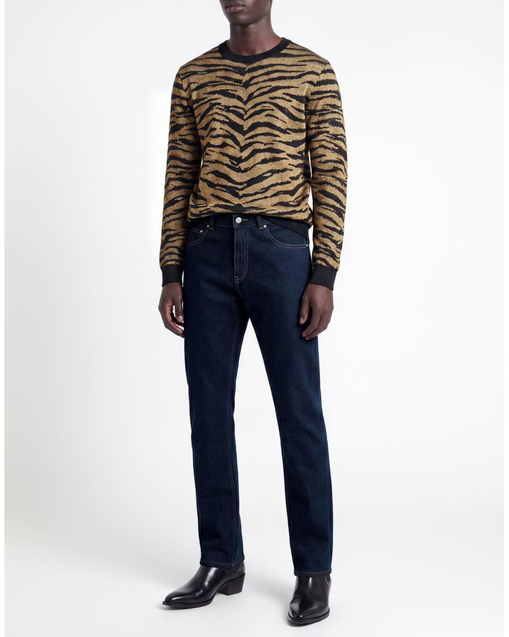 Just Cavalli Blue Jeans Cotton, Elastane for men
