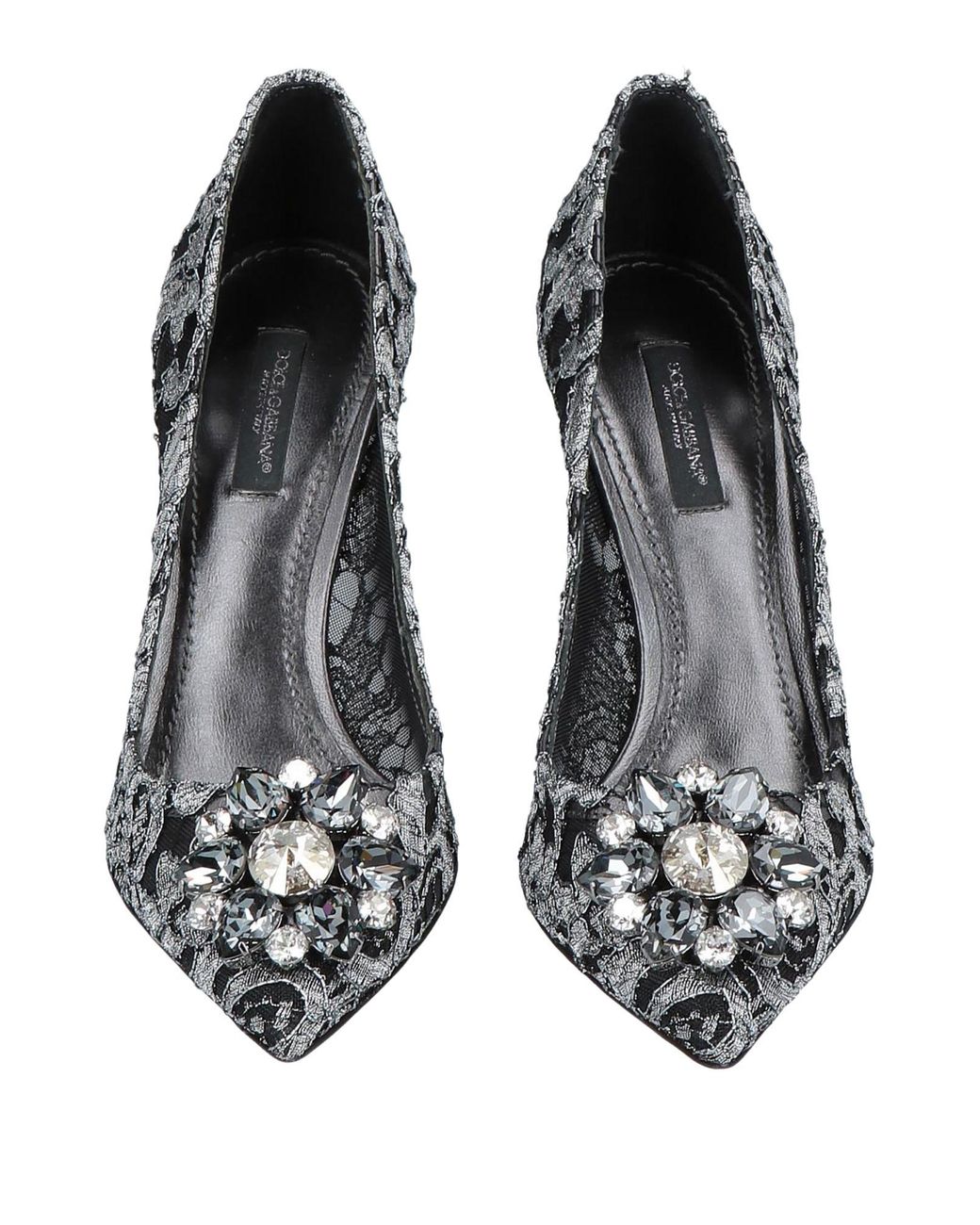 Dolce & Gabbana Metallic Pumps