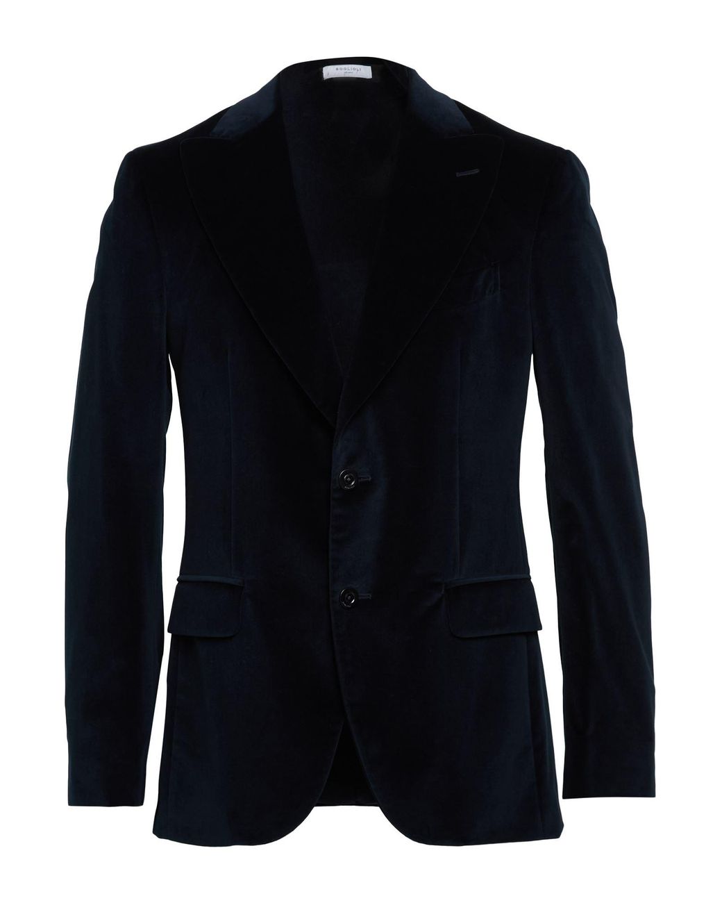Boglioli Black Blazer for men