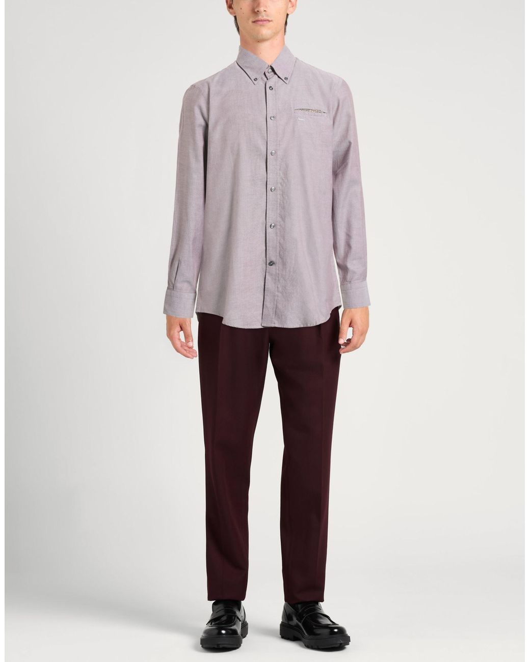 Camisa Harmont & Blaine de hombre de color Purple