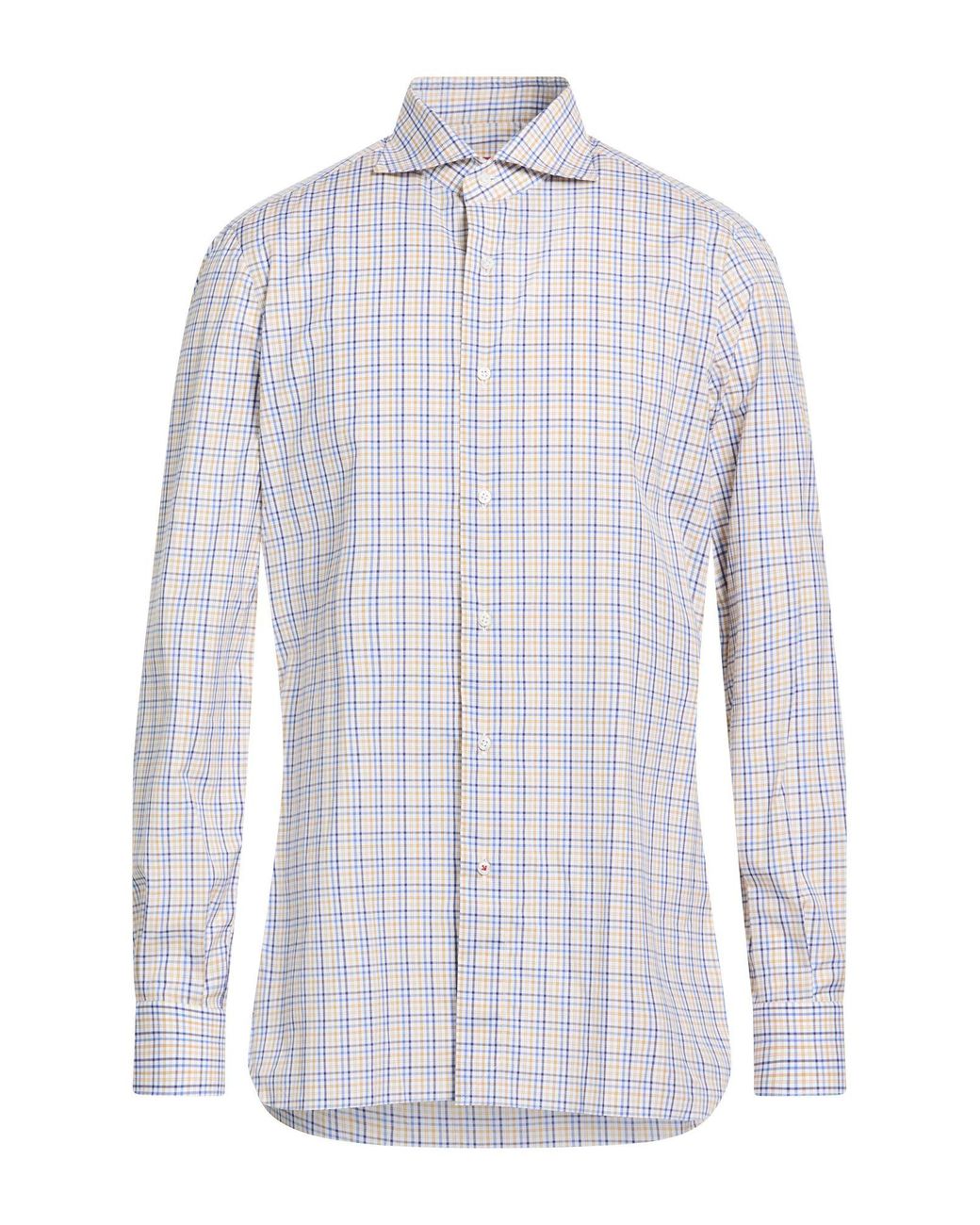 Isaia White Shirts for men