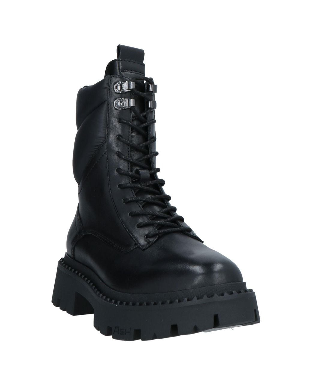 Bottines Ash en coloris Black