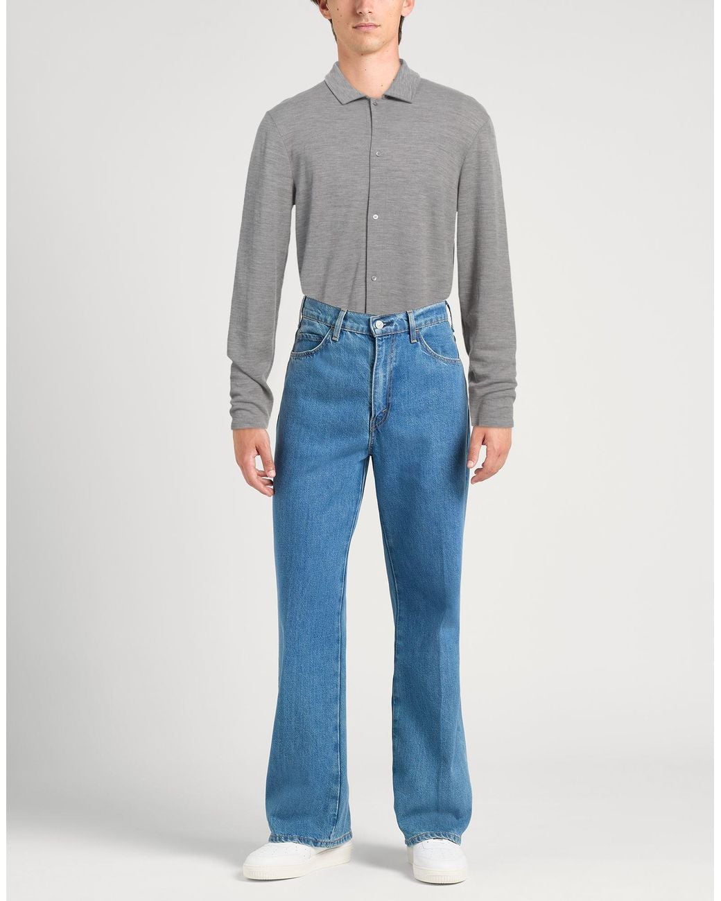 Officine Generale Gray Shirt for men