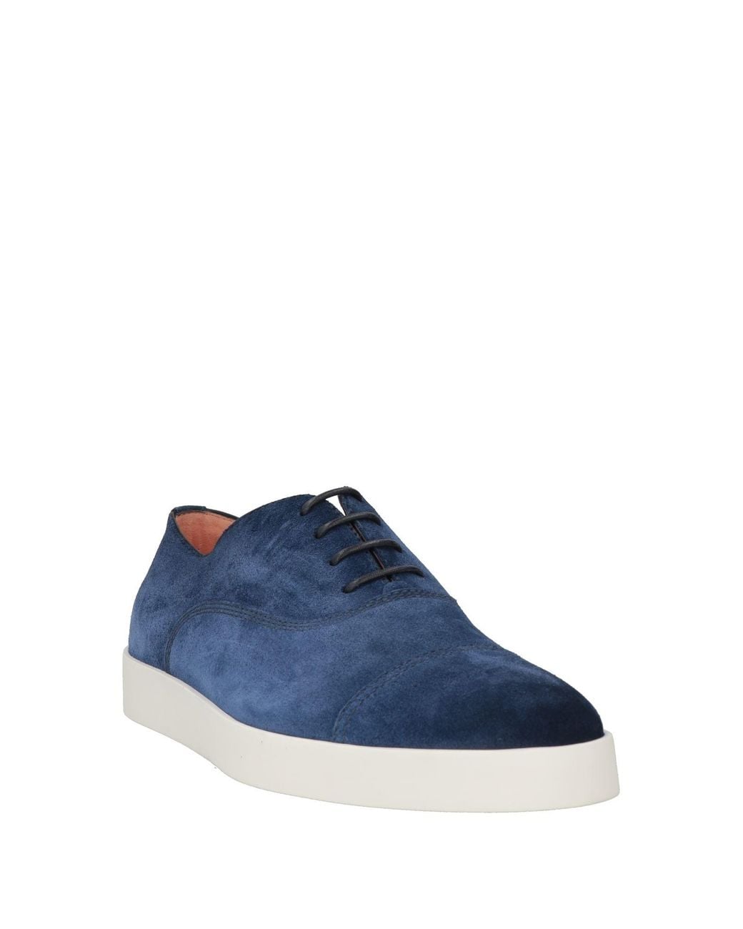 Santoni Blue Trainers for men