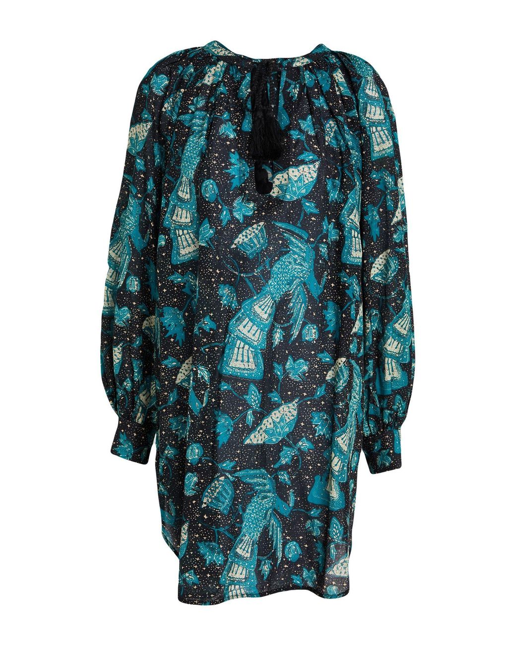 Ulla Johnson Blue Mini Dress