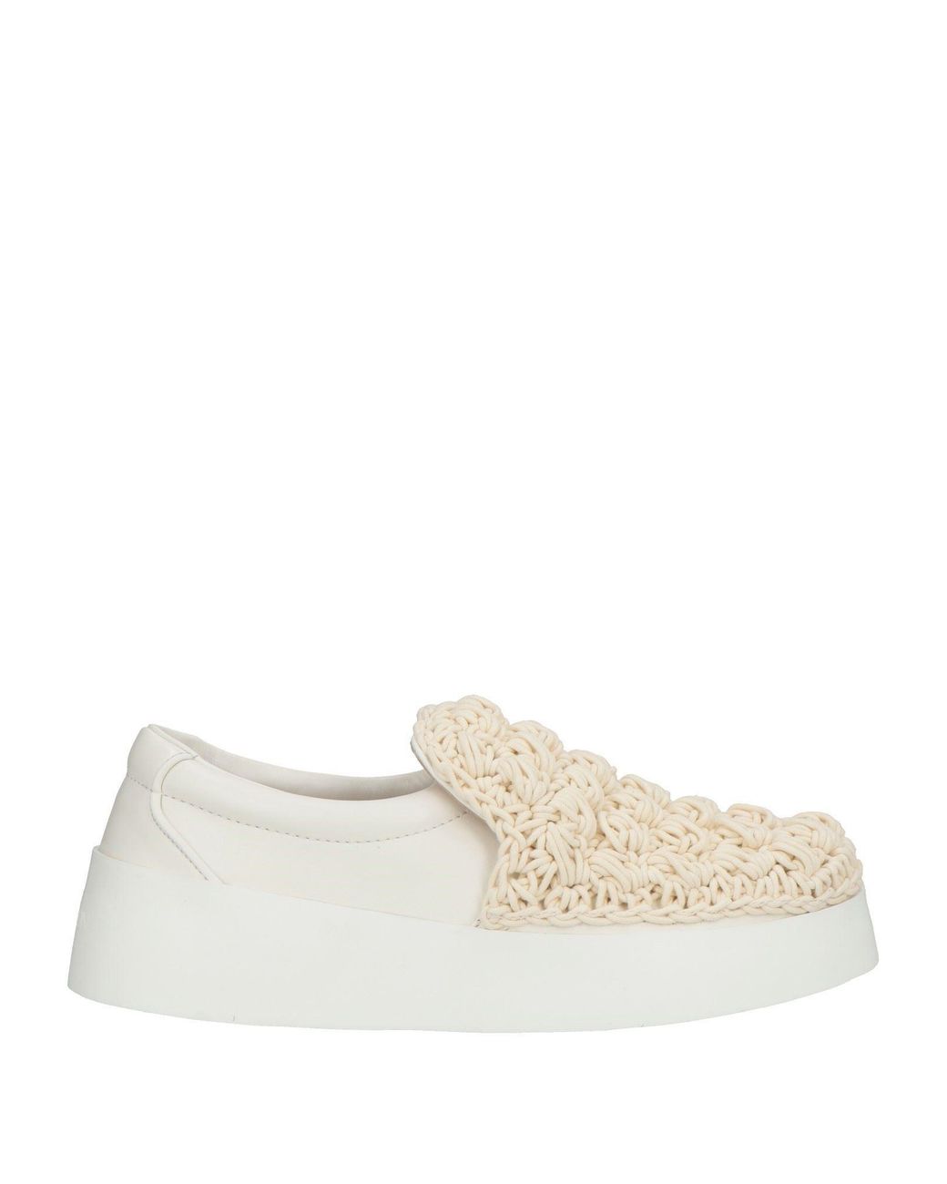 J.W. Anderson Natural Ballet Flats Leather
