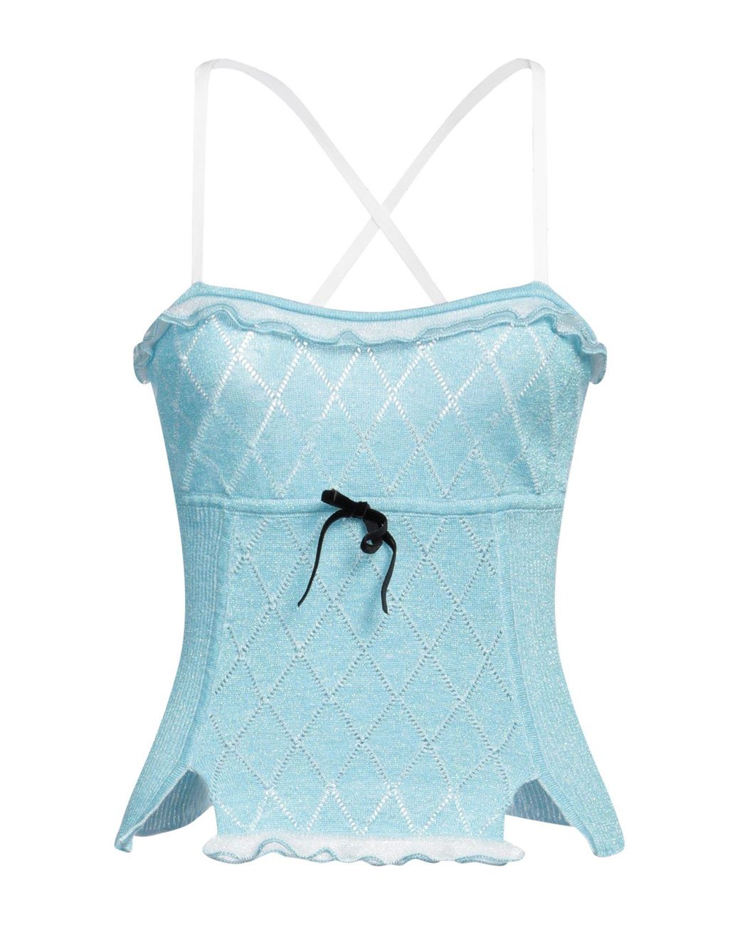 Cormio Blue Top