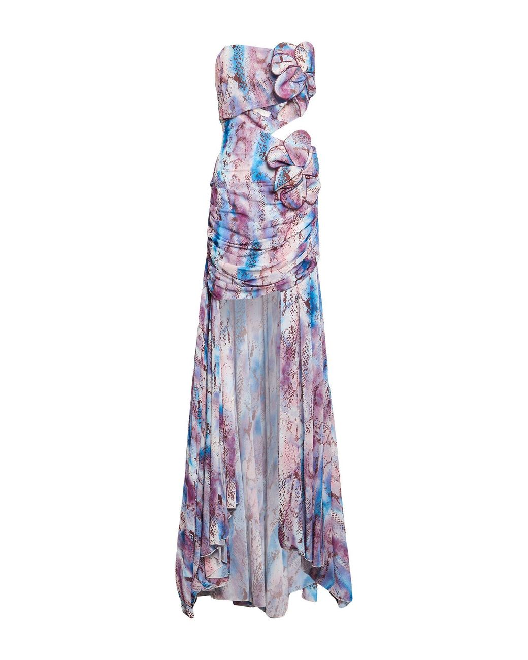 Babylon Purple Lilac Maxi Dress Polyester