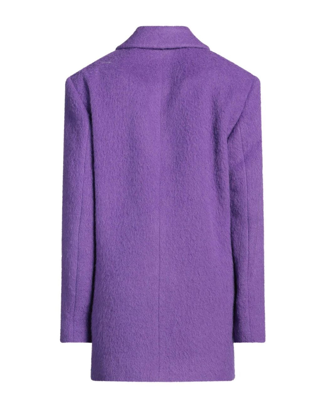 MSGM Purple Coat