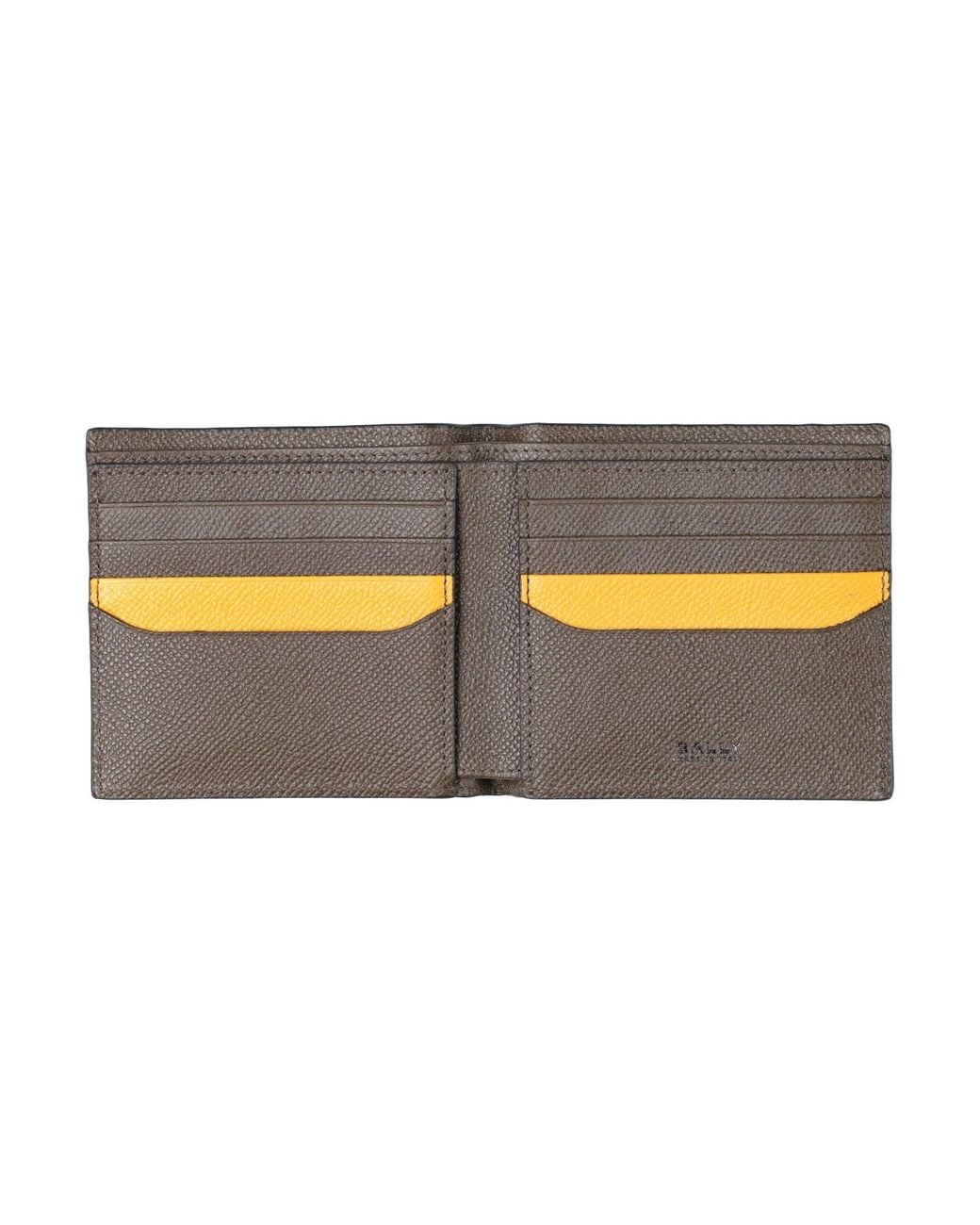 Bally Metallic Wallet for men
