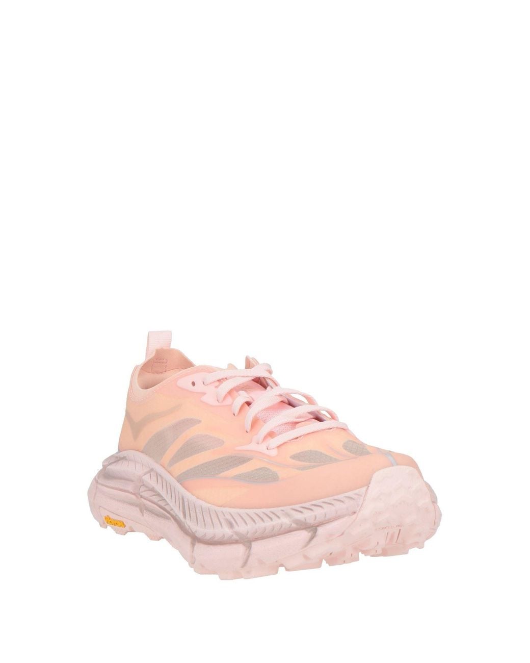 Hoka One One Pink Blush Sneakers Textile Fibers