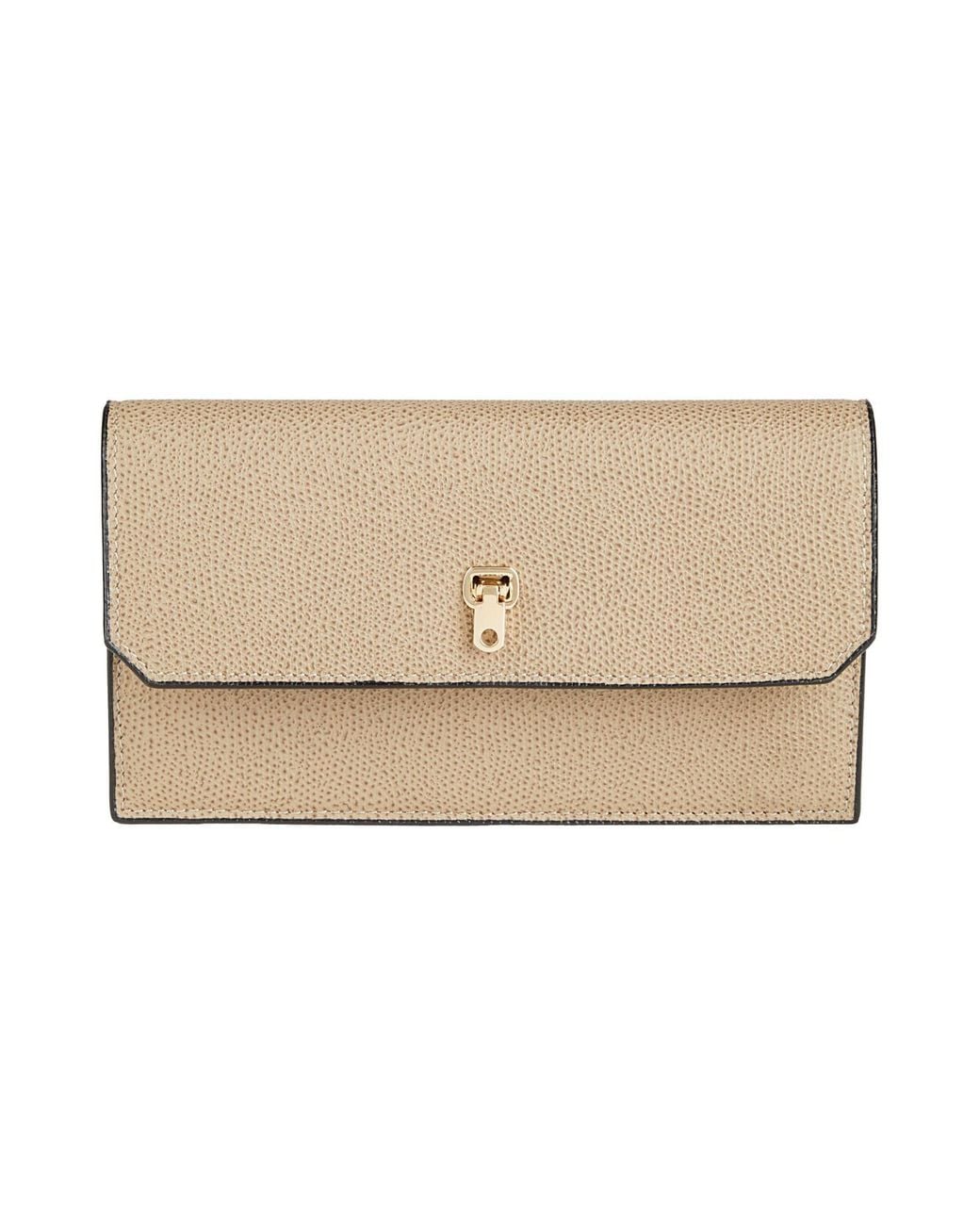 Valextra Natural Brieftasche