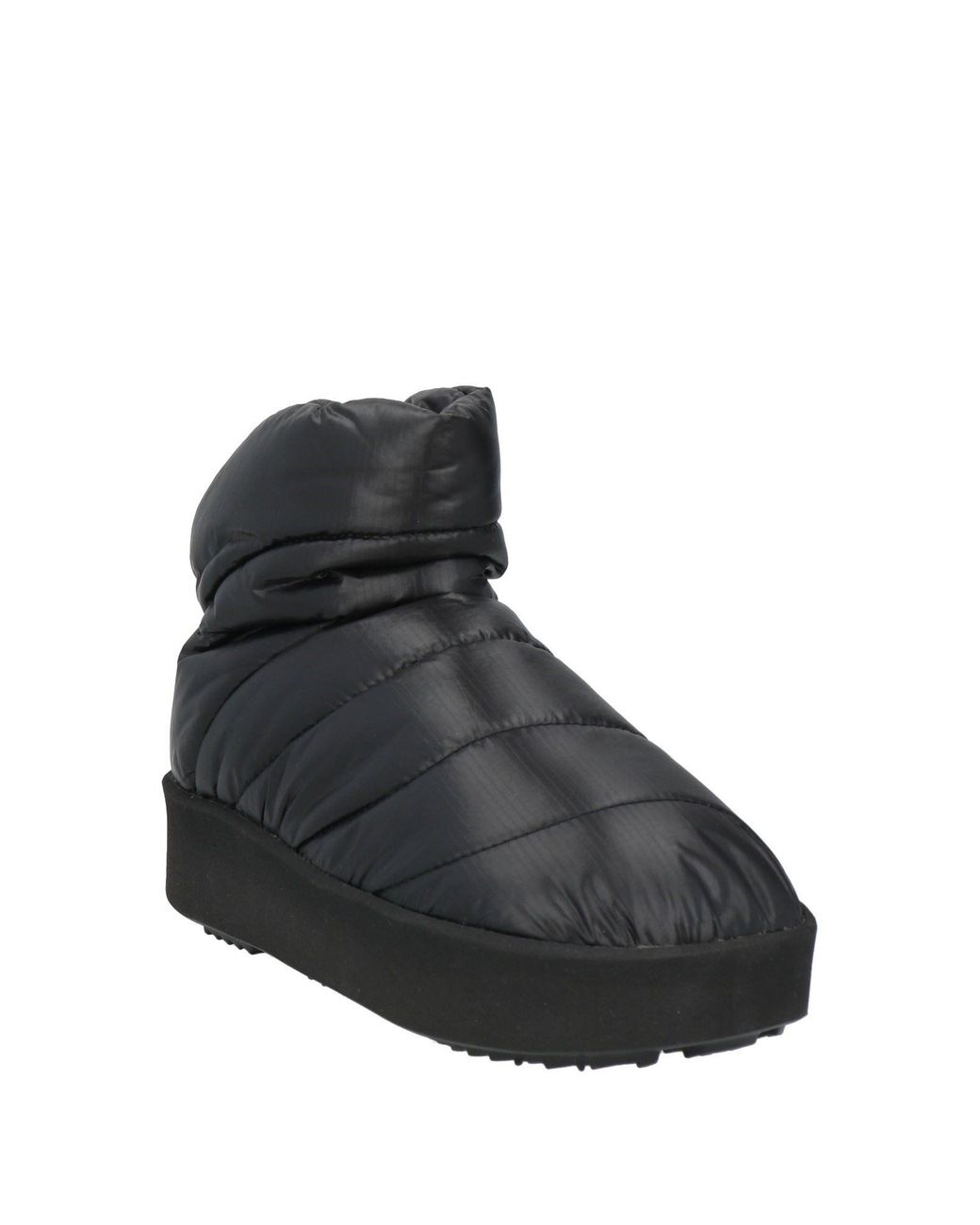 PIUMESTUDIO Black Stiefelette