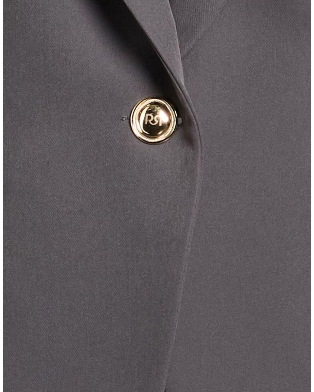 Rinascimento Gray Blazer