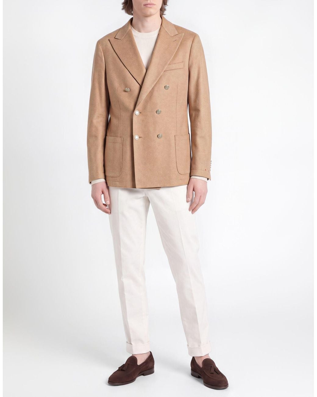 Eleventy Natural Blazer for men