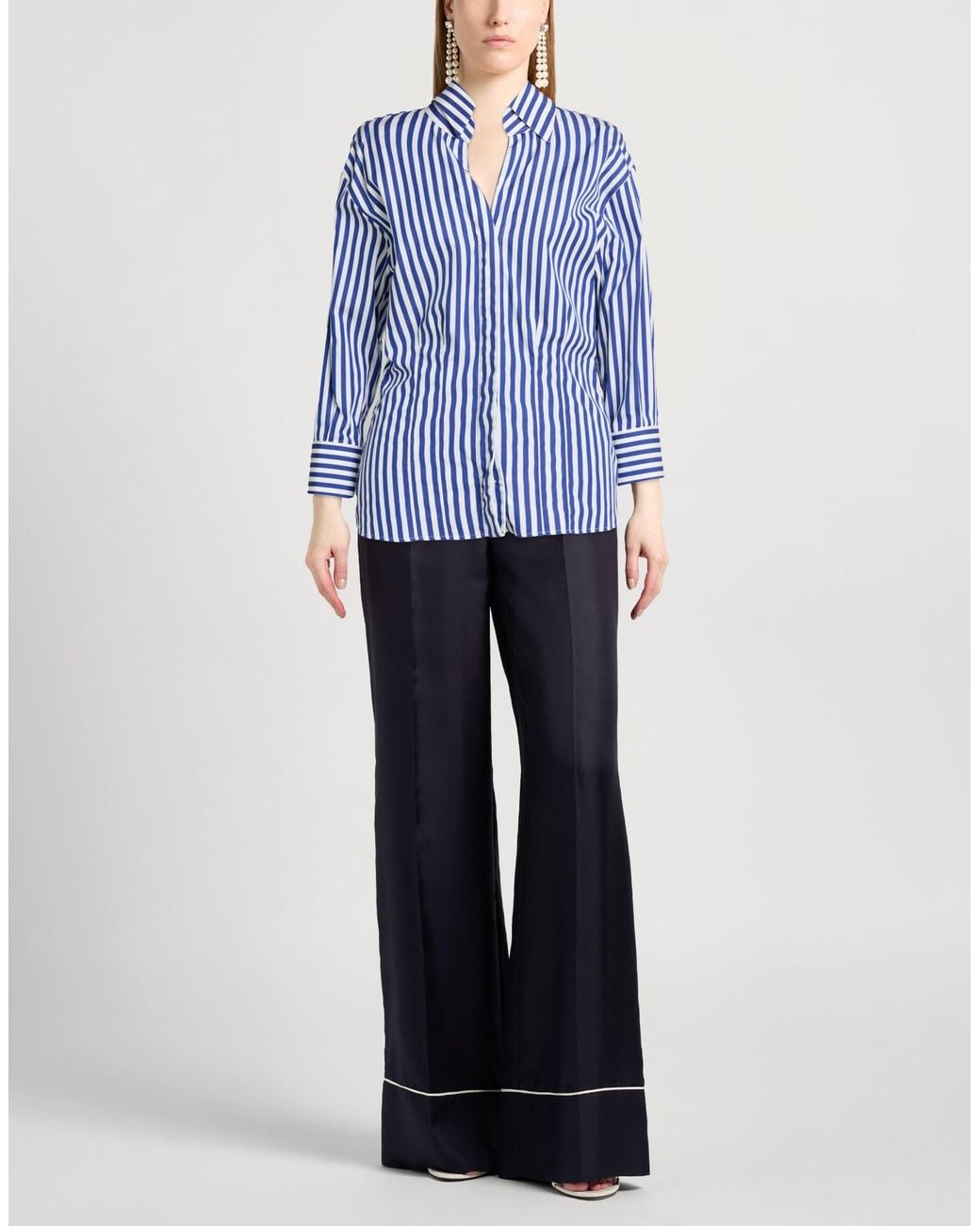 Givenchy Blue Top Cotton