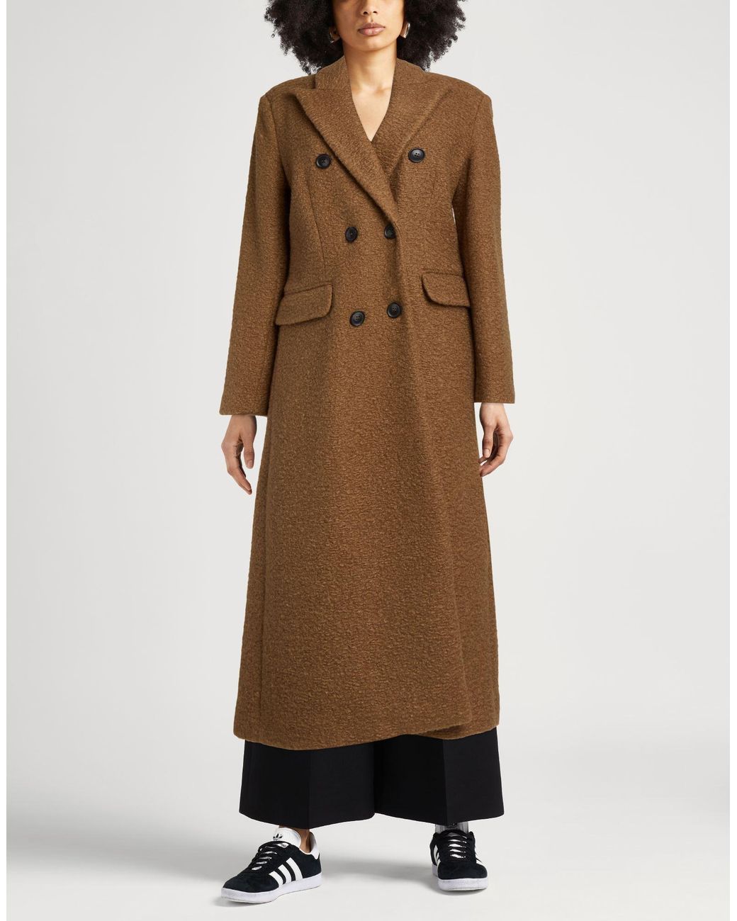 Abrigo Silvian Heach de color Brown