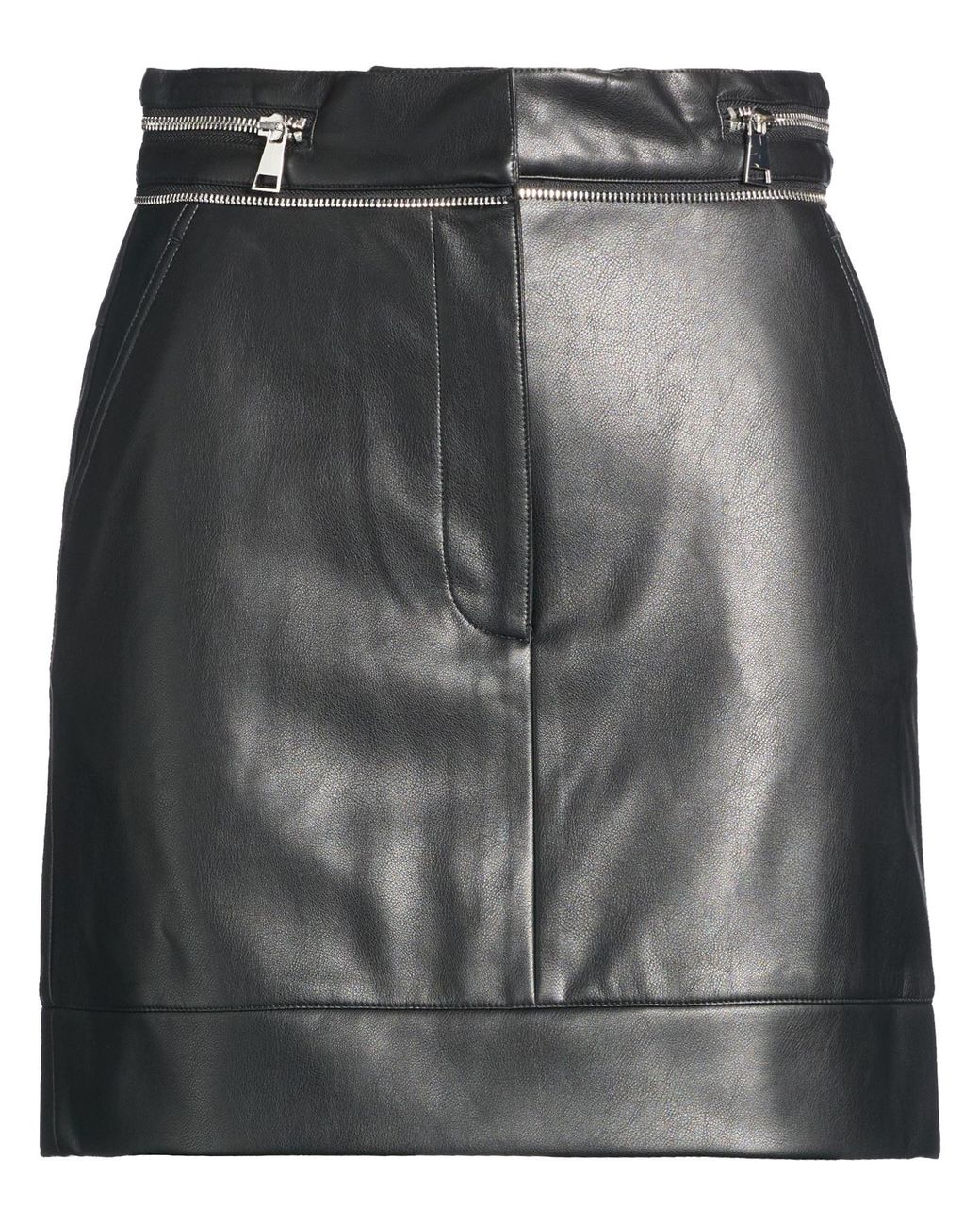 Karl Lagerfeld Black Mini Skirt
