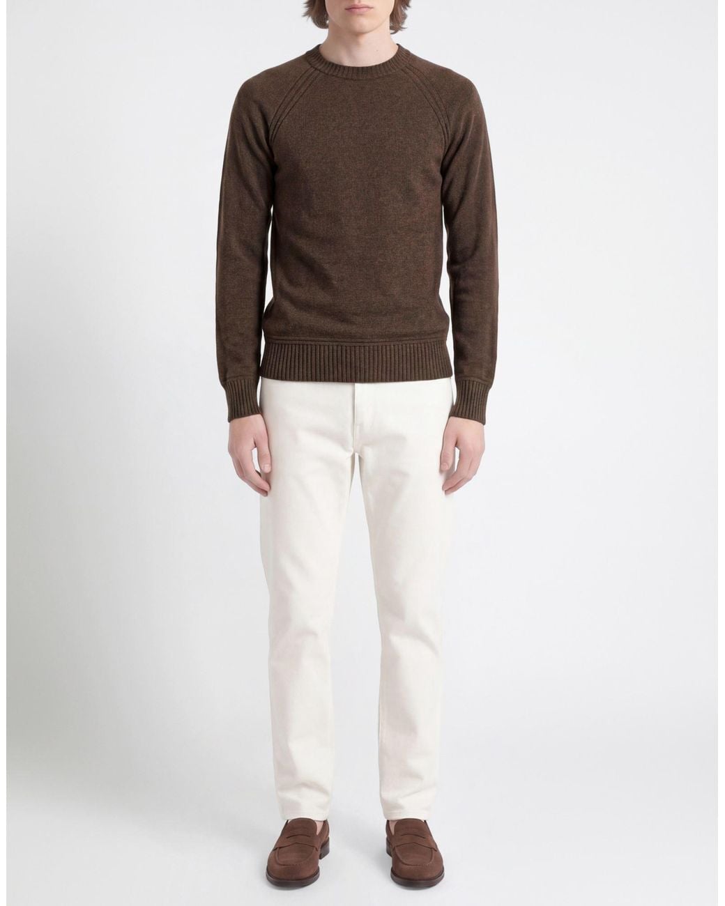 K-Way Brown Jumper for men