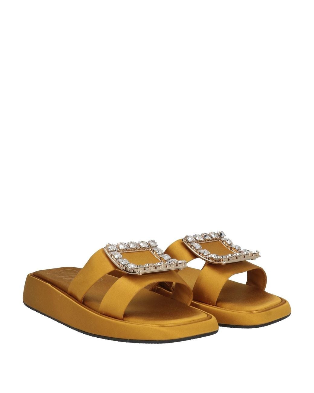 Roger Vivier Yellow Sandals