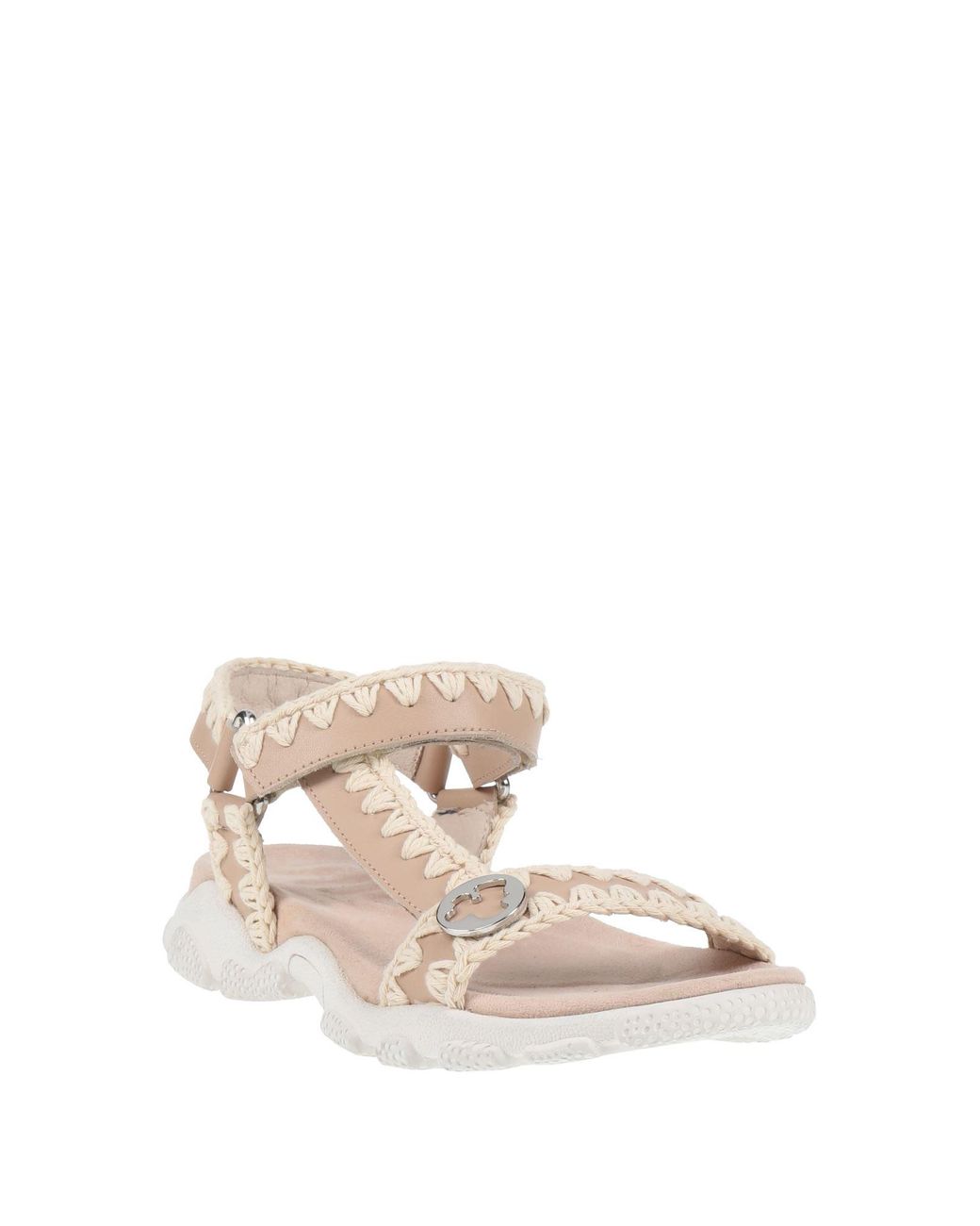 Mou Natural Sandals