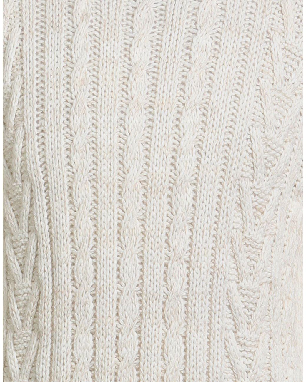 Bomboogie White Jumper for men