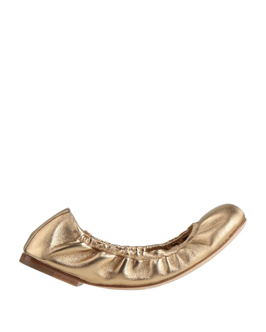 Rene Caovilla Natural Ballet Flats