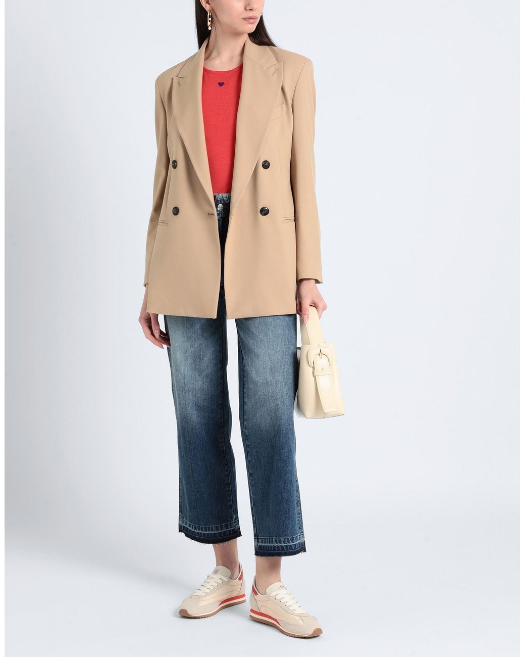 MAX&Co. Natural Blazer