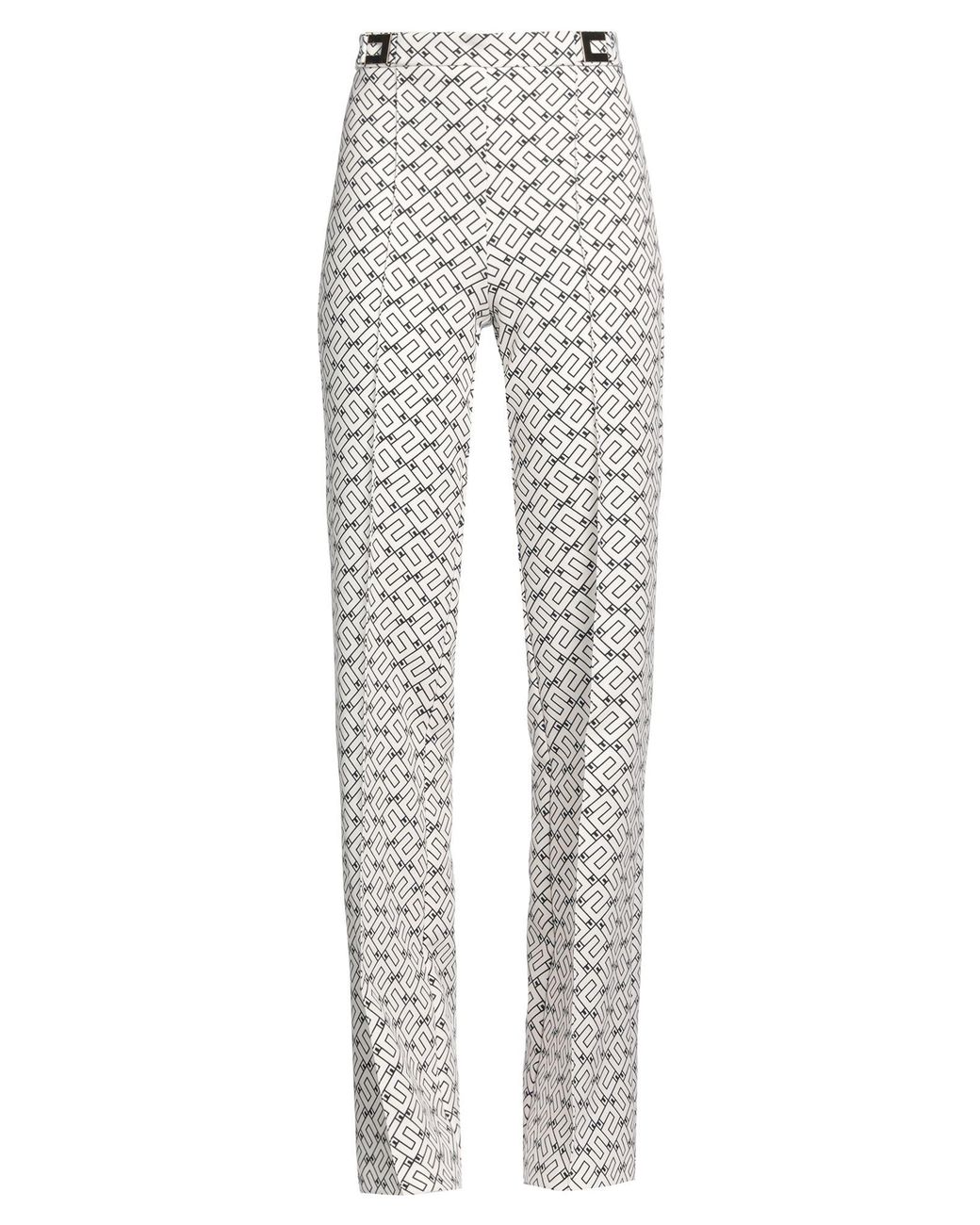 Elisabetta Franchi Gray Pants