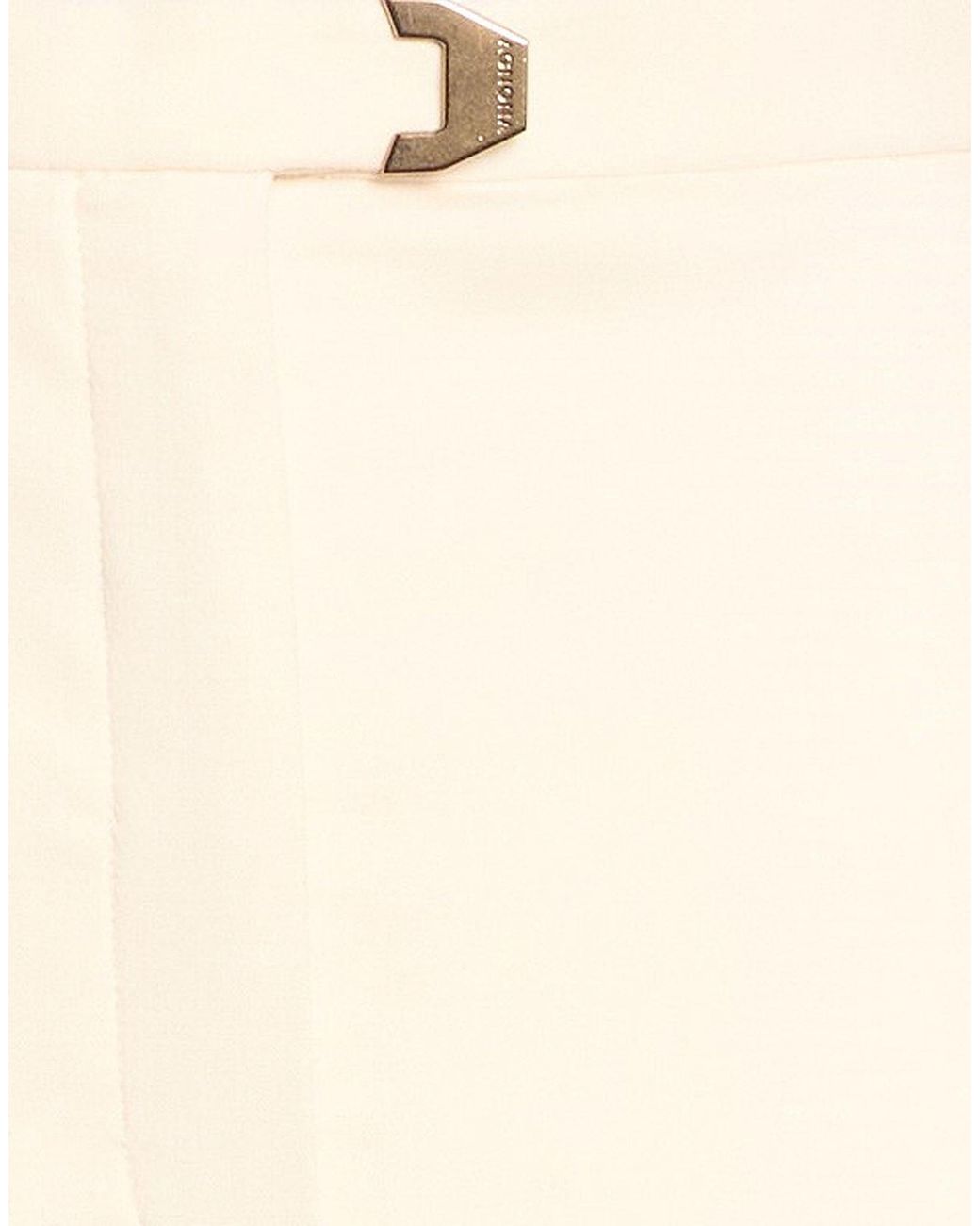 Agnona Natural Trouser