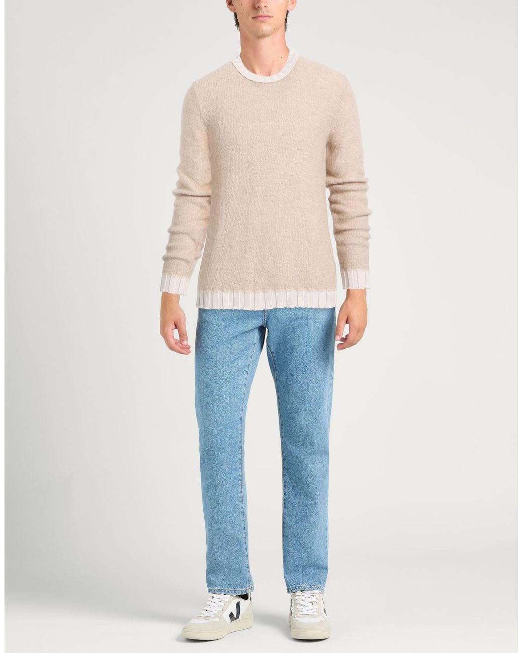 Pullover Alpha Studio de hombre de color Natural