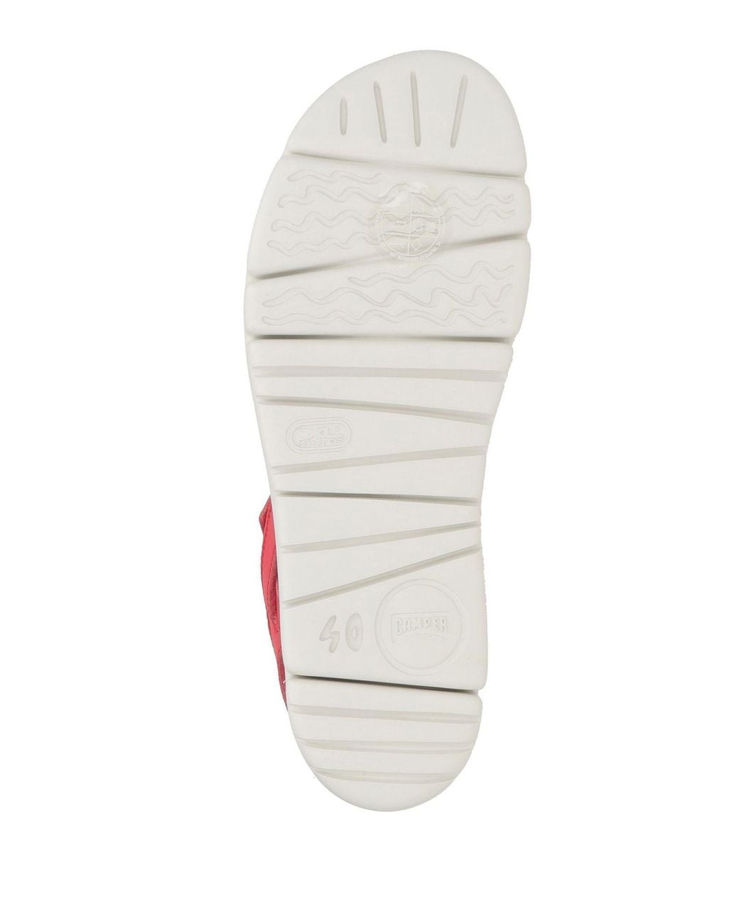 Camper Red Sandals
