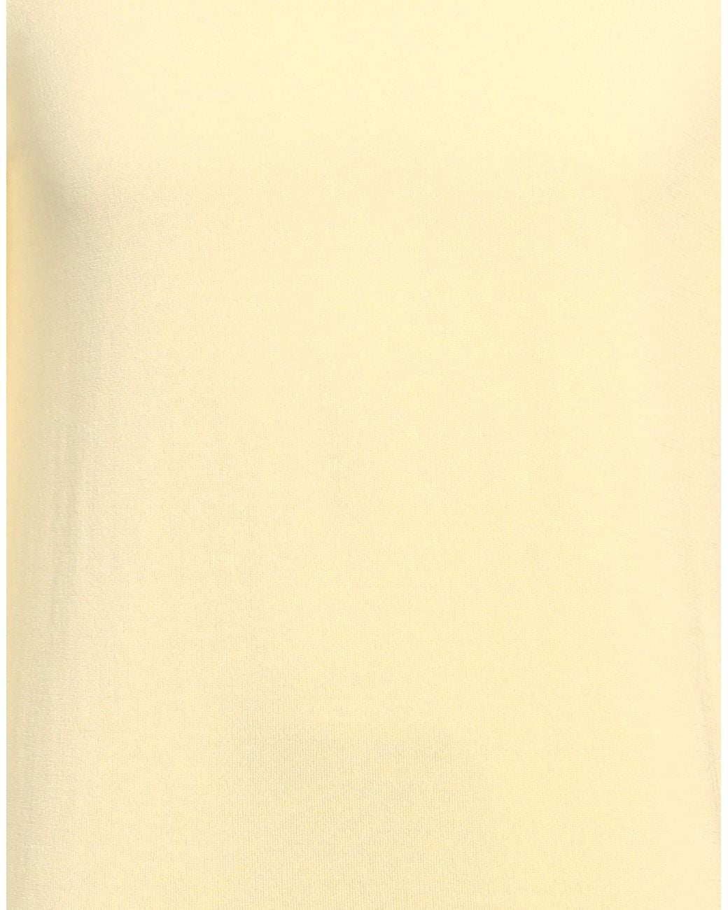 Altea Yellow Sweater Cotton for men