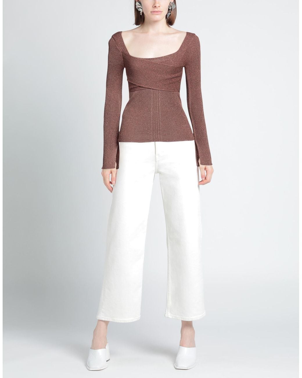 Pinko Brown Jumper