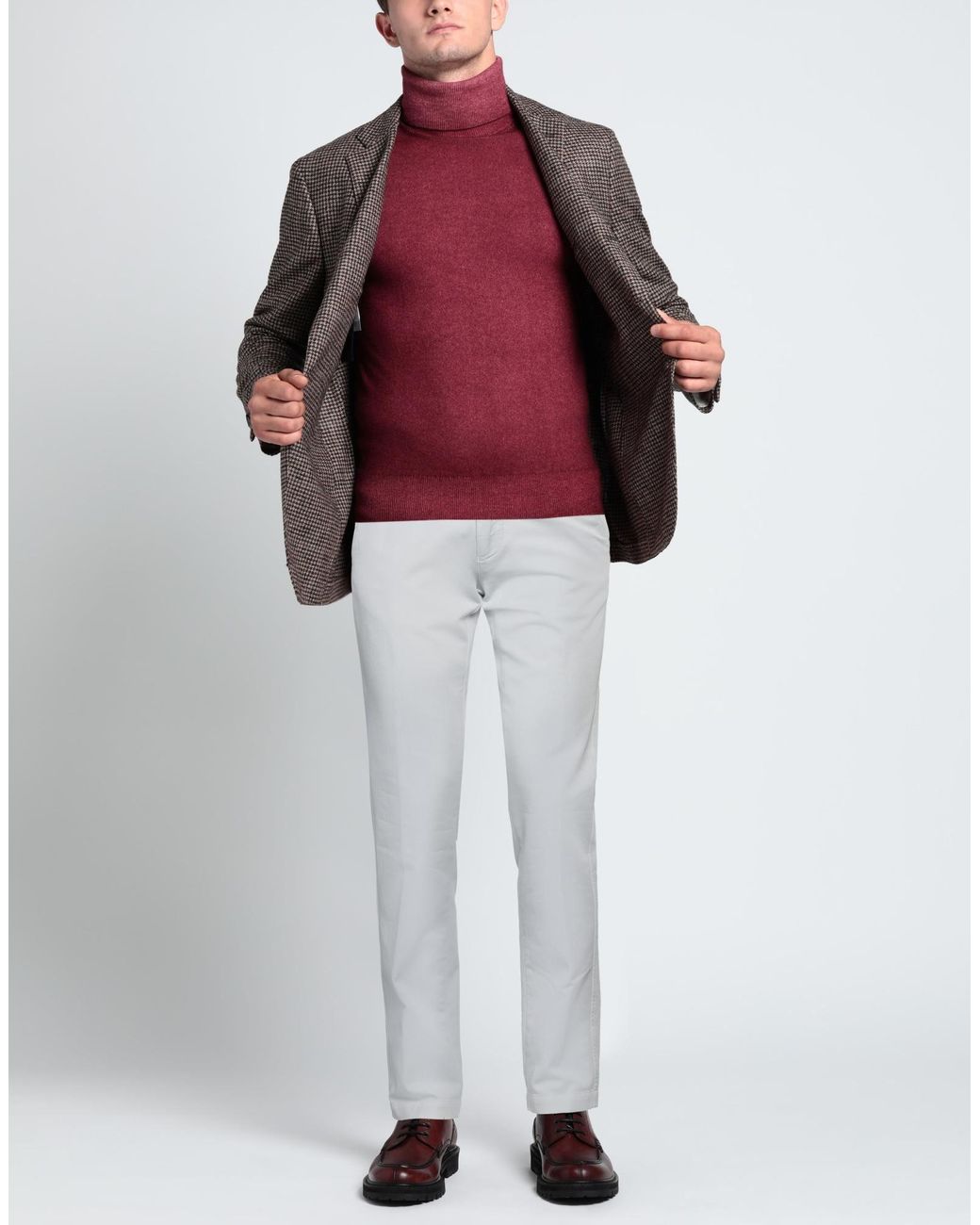 Mason's Gray Trouser for men