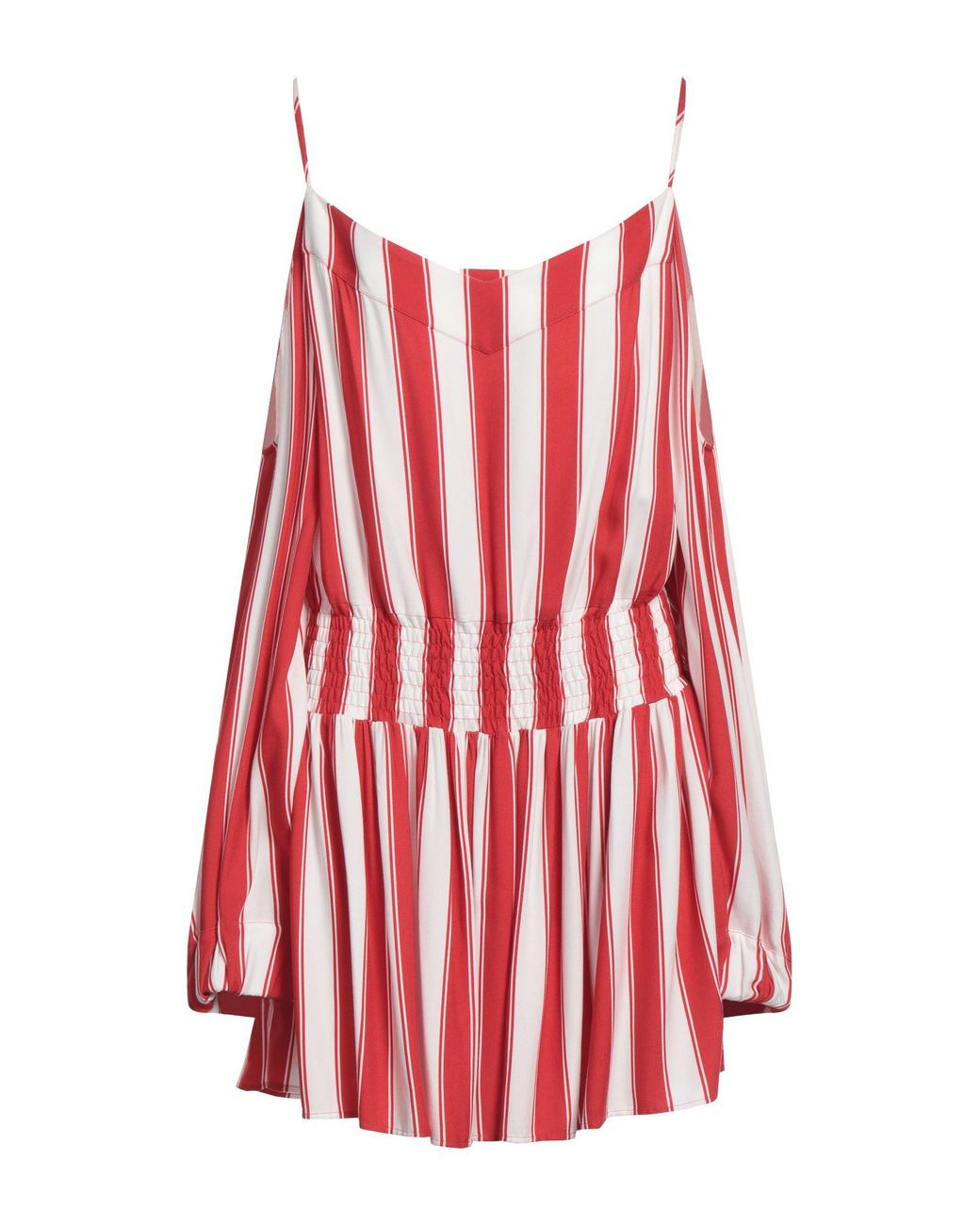 Balmain Red Mini Dress