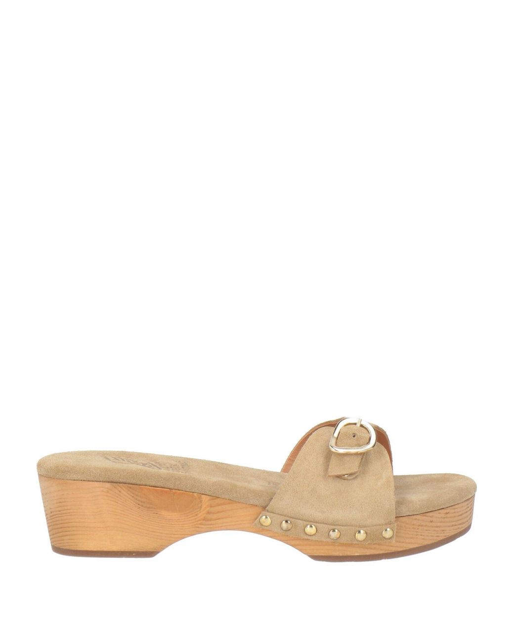 Ancient Greek Sandals Natural Mules & Clogs
