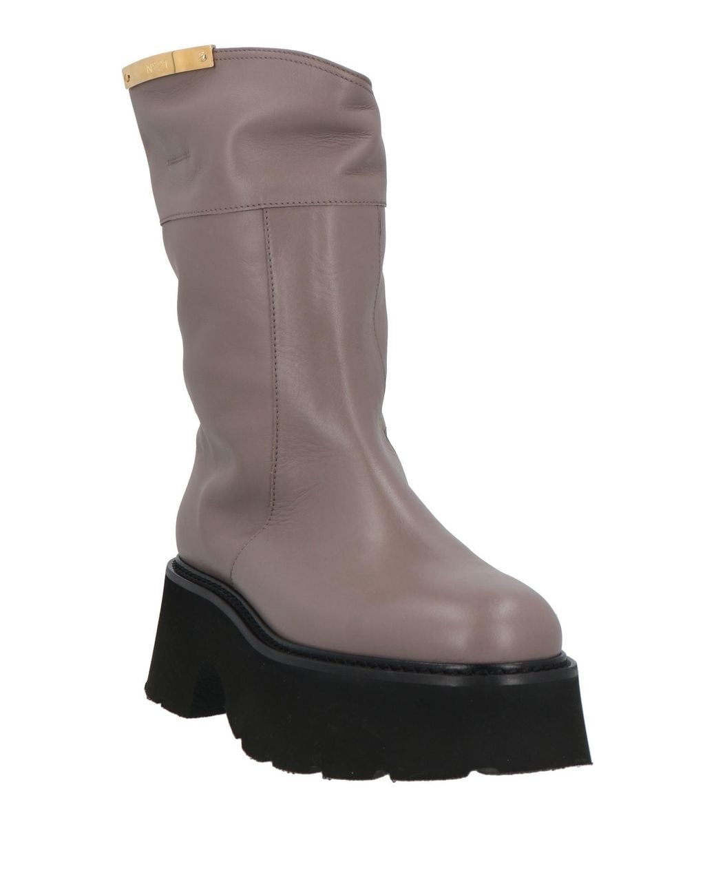 N°21 Brown Stiefelette
