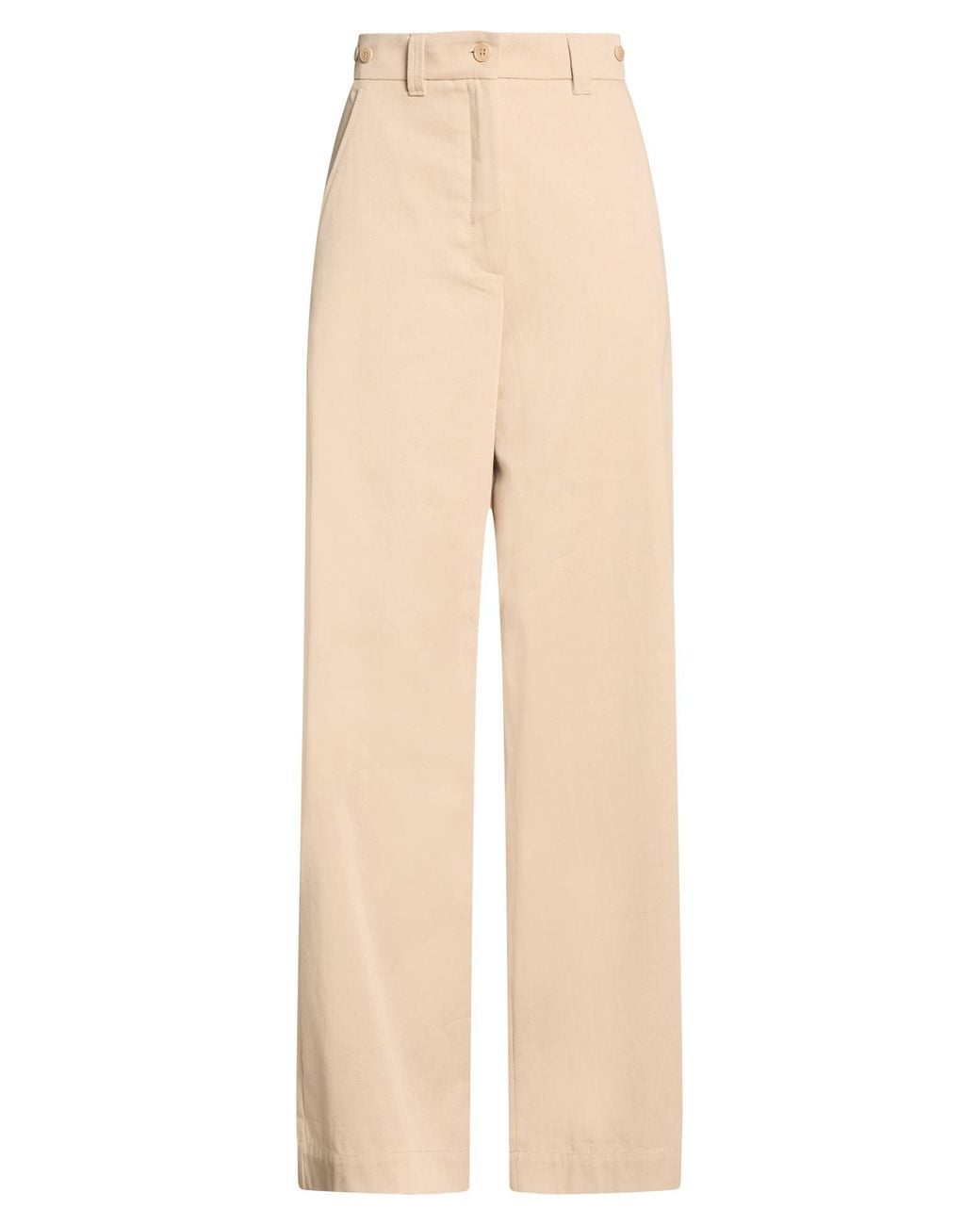 Weekend by Maxmara Natural Pants Cotton
