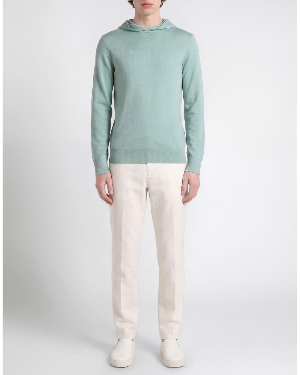 PANGAIA Green Sweater Merino Wool for men