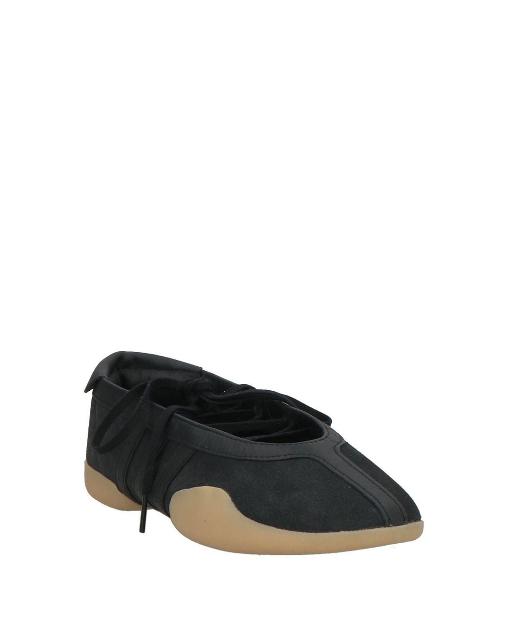 Adidas Black Ballet Flats