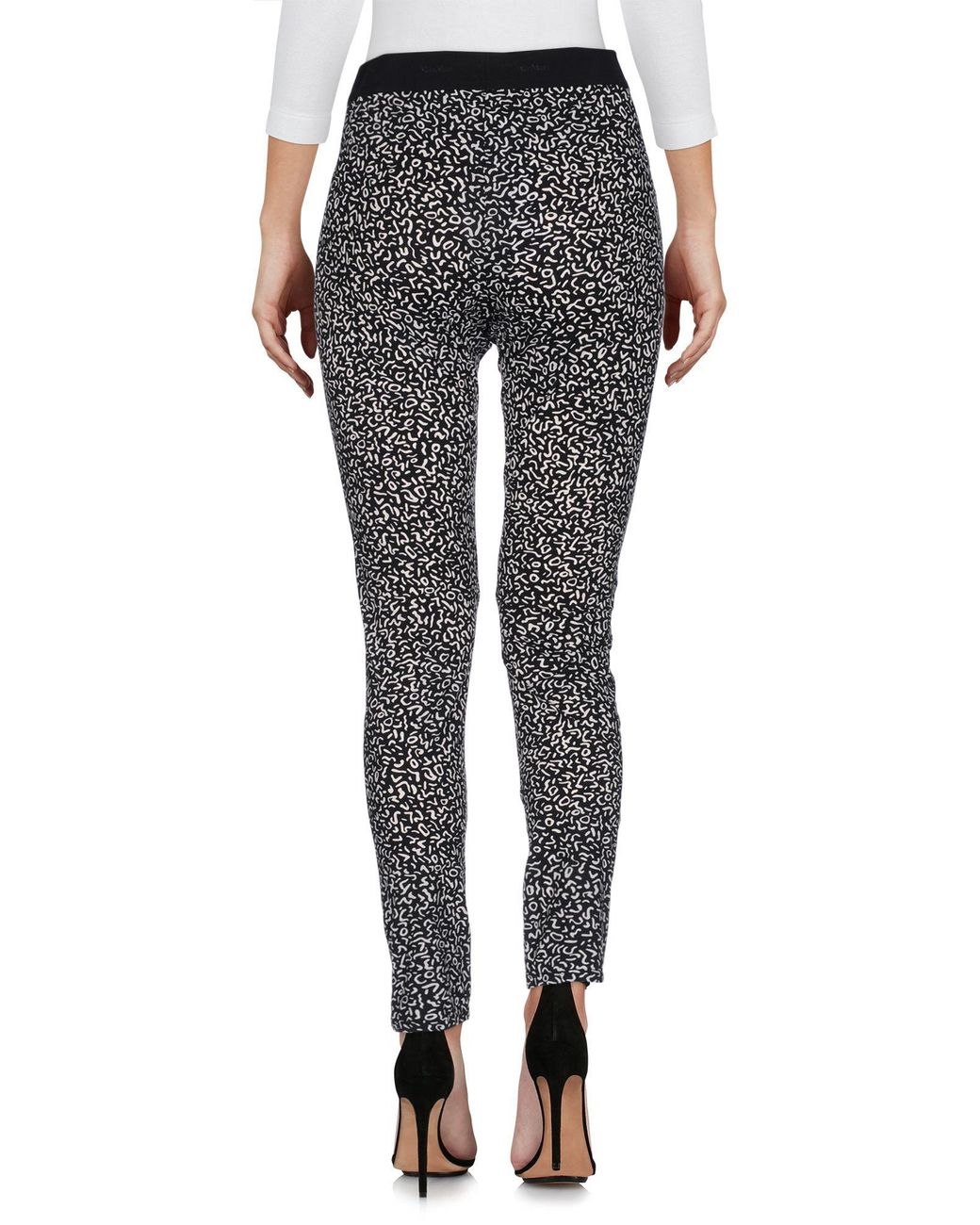 Max Mara Gray Leggings